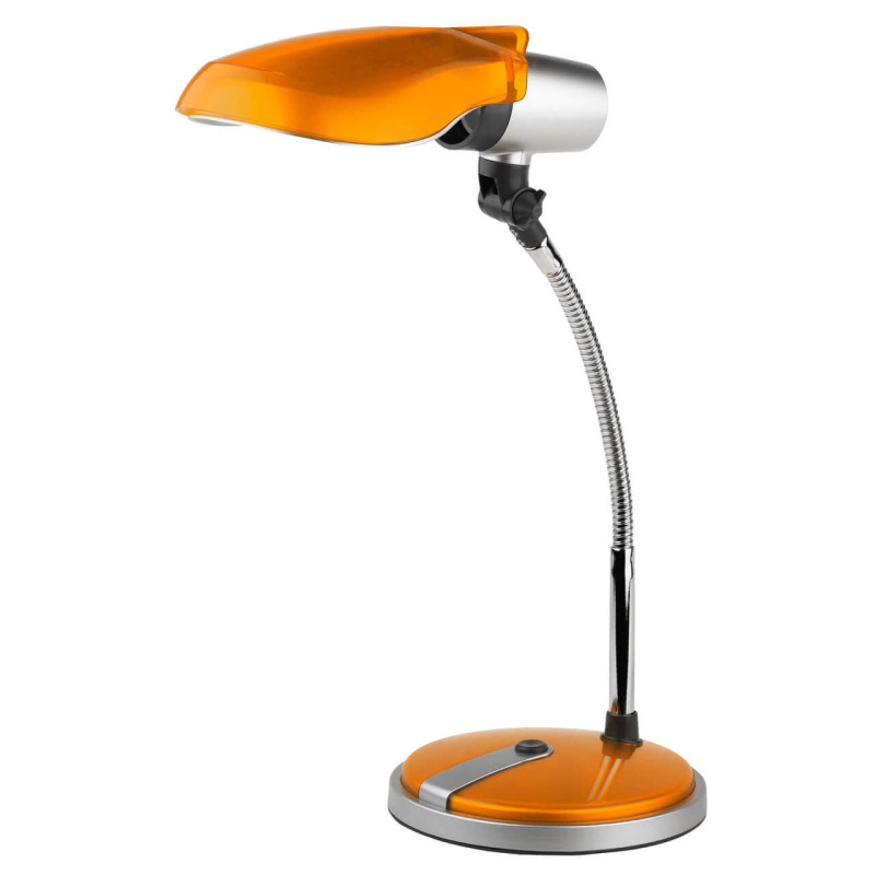 настольная лампа эра ne-301-e27-15w-or c0044899