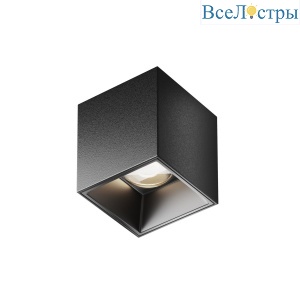 Накладной светильник Maytoni Alfa LED C064CL-5W4K-SQ-B