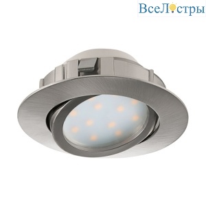Встраиваемый светодиодный светильник Eglo Pineda 95849