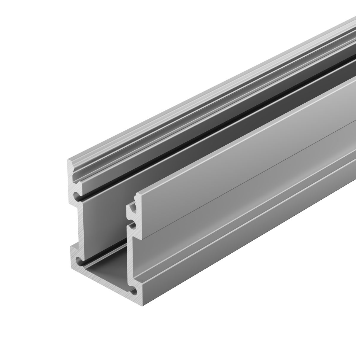 профиль arlight floor22-h27-2000 anod (алюминий) 060246