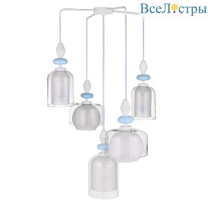 Подвесная люстра 33 Идеи PND173M.05.17.016WH-M08TR