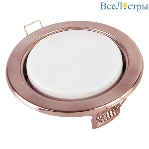 Встраиваемый светильник General GCL-GX53-H38-RA 431900