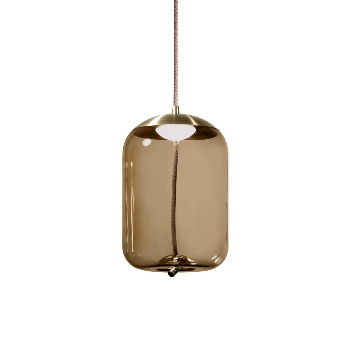 подвесной светодиодный светильник loft it knot 8135-c