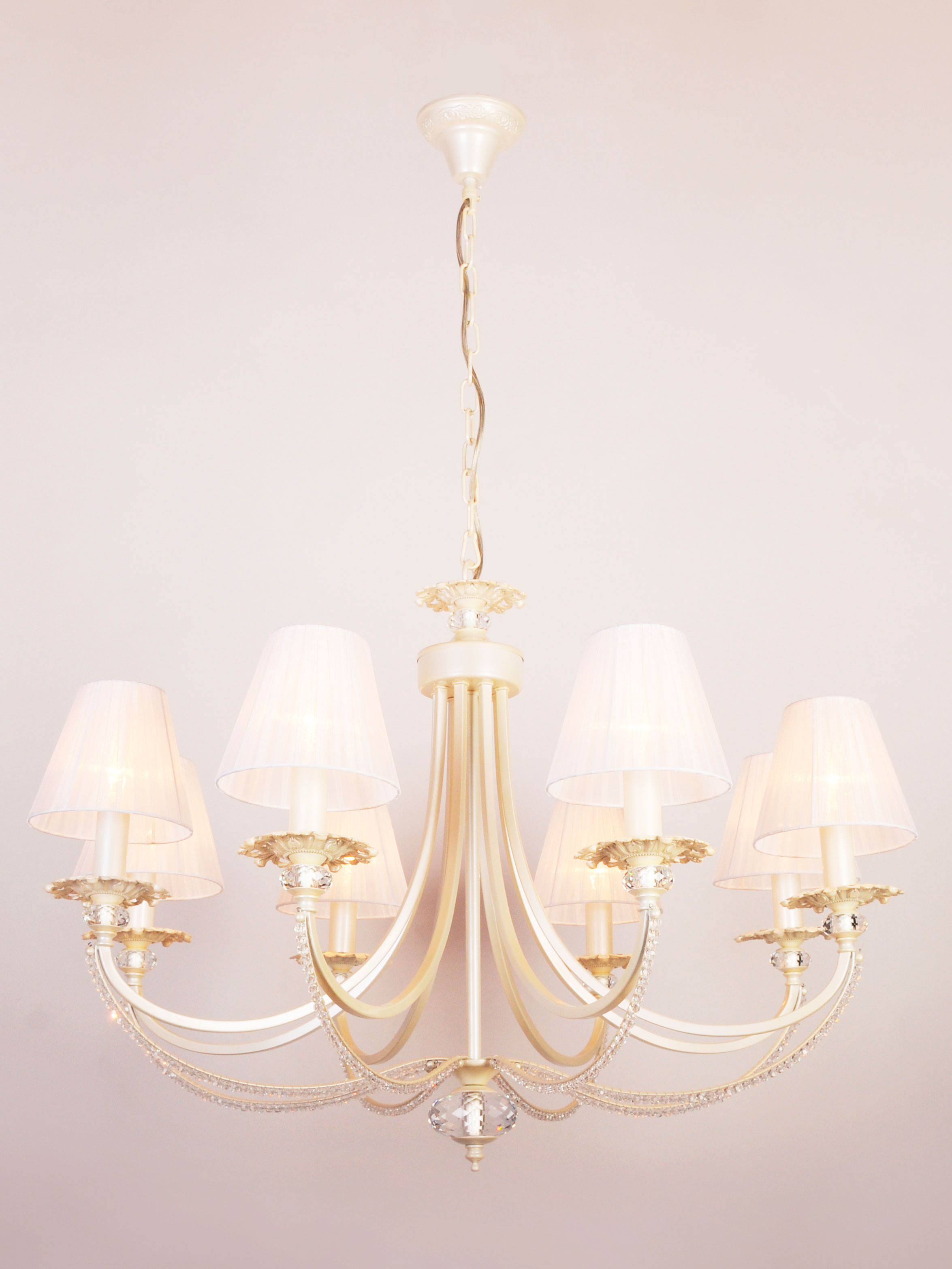 подвесная люстра abrasax josephine 3007/8(creampearl)