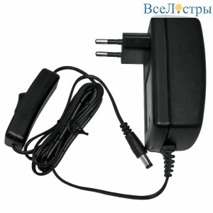 Блок питания Uniel (06313) 12V 12W IP20 UET-VPA-012A20 12V IP20