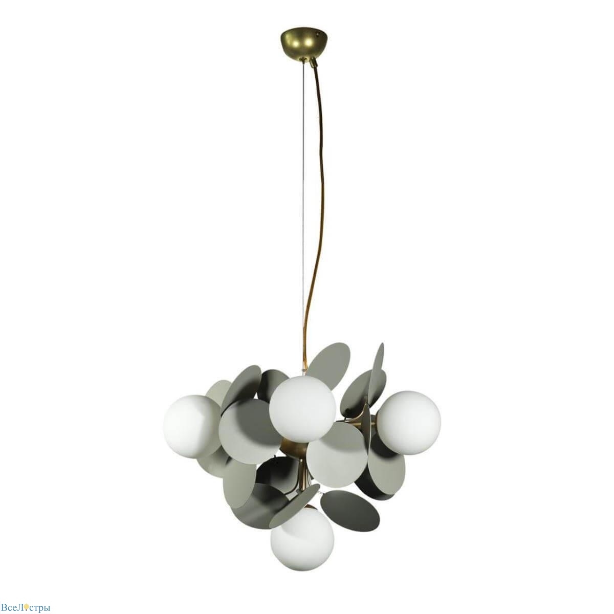 подвесная люстра loft it matisse 10008/6 grey