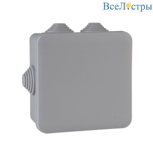 Коробка распределительная Systeme Electric 100X100X50 IP55 IMT35091