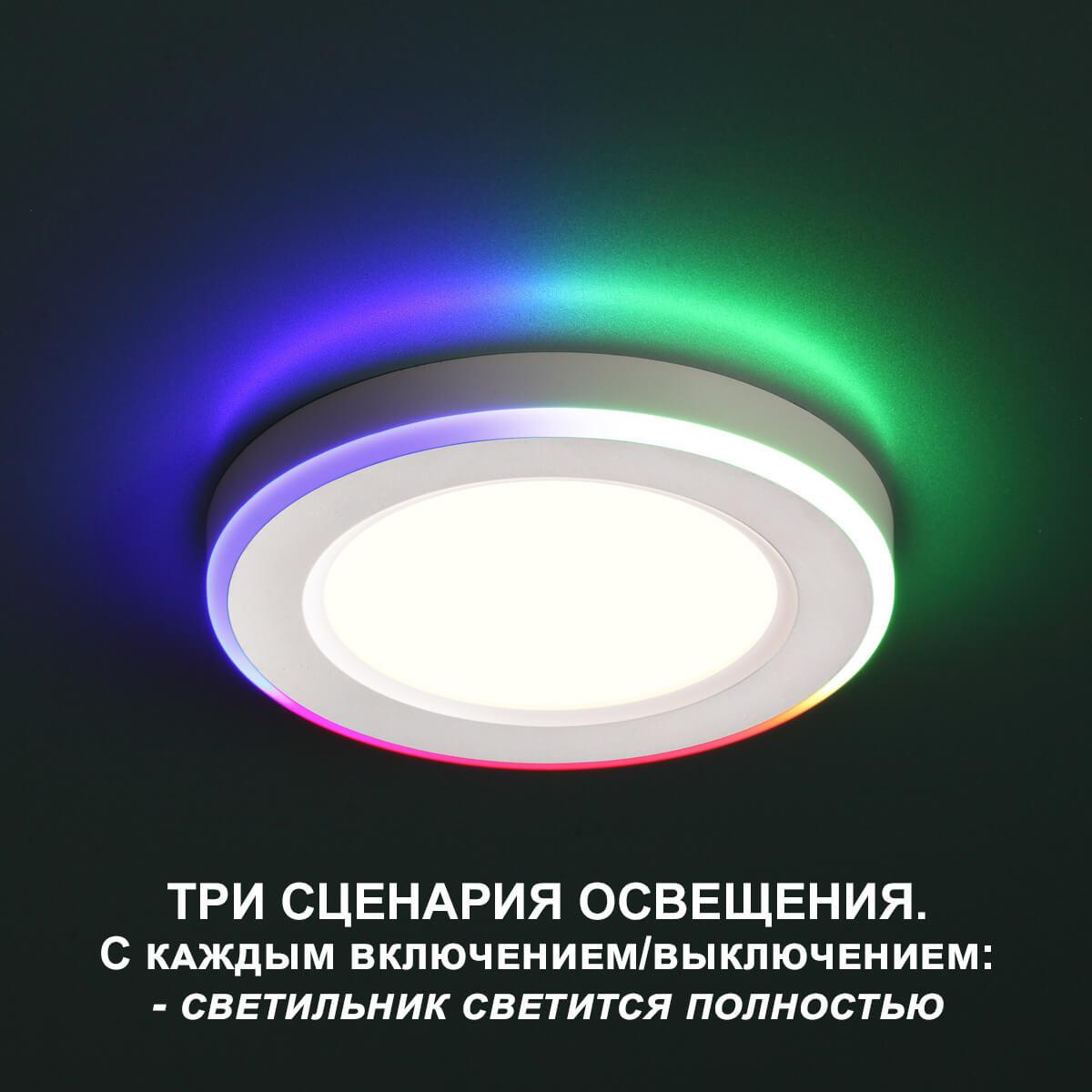 встраиваемый светильник novotech spot nt23 359011