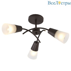 Люстра на штанге Escada Calla 1109/3P Wenge