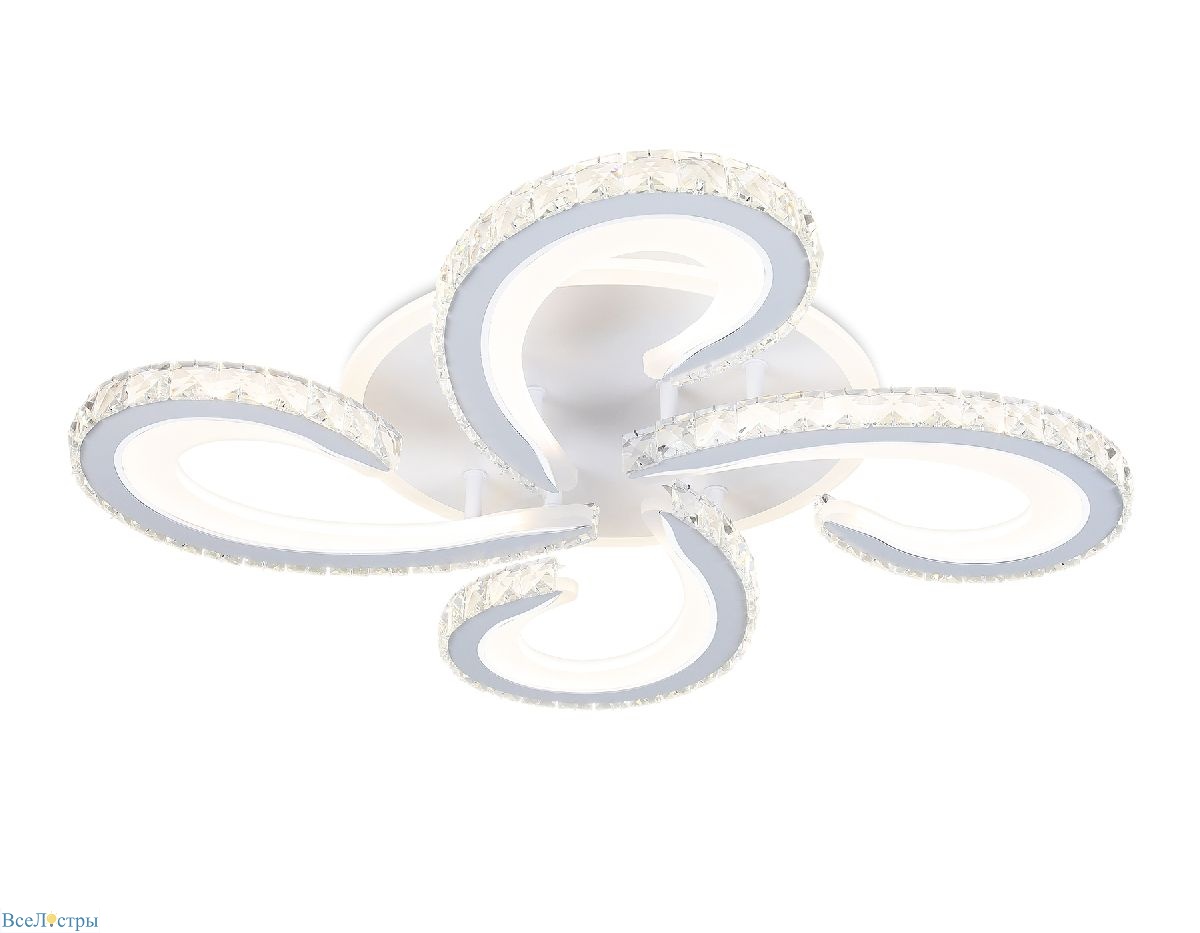потолочная люстра ambrella light acrylica ice fa1702