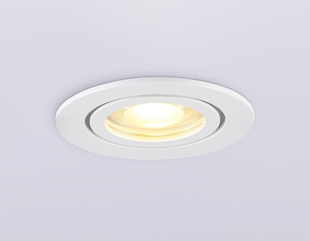 встраиваемый светильник ambrella light techno spot ip protect tn1150