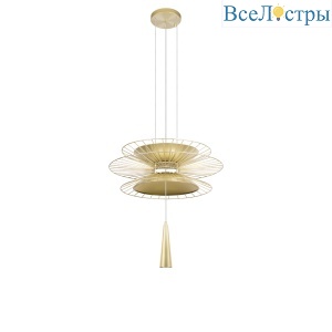 Подвесная люстра Loft IT Star 10141B/400 Gold