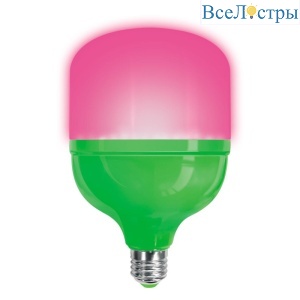 Лампа светодиодная для растений (UL-00006261) Uniel E27 20W матовая LED-M80-20W/SPSB/E27/FR PLS55GR