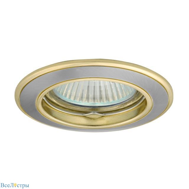 точечный светильник kanlux bask ctc-5514-sn/g 2813