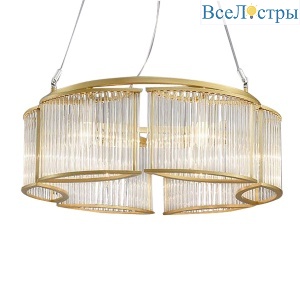 Подвесная люстра Delight Collection Stilio 9512R/6 gold