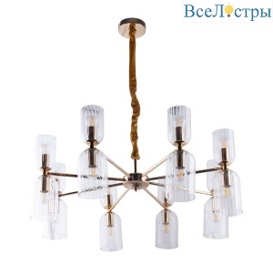 Подвесная люстра Arte Lamp Charm A1623LM-16GO