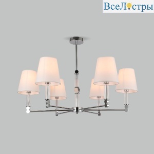 Люстра на штанге Eurosvet Conso 60145/6 хром Smart a061955