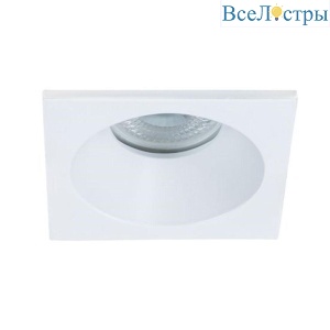 Встраиваемый светильник Arte Lamp Helm A2868PL-1WH