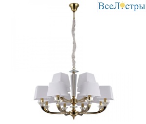 Люстра подвесная Newport 11400 11408+4/C gold М0067899