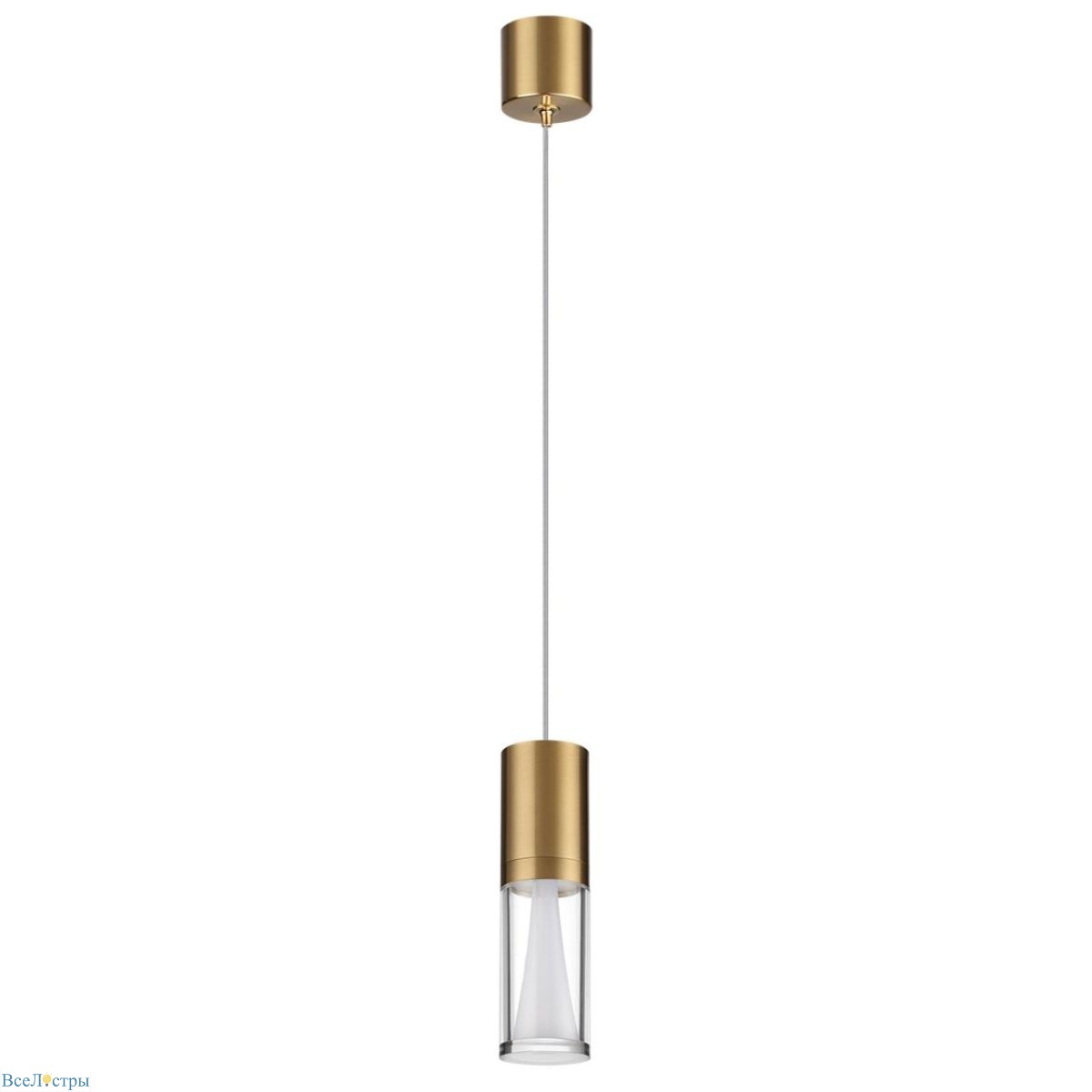 подвесной светильник odeon light hightech defance 7144/4l