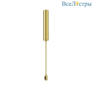 Основание потолочное для блока питания с вводом питания Maytoni Flarity TRA159C-BB1-BS