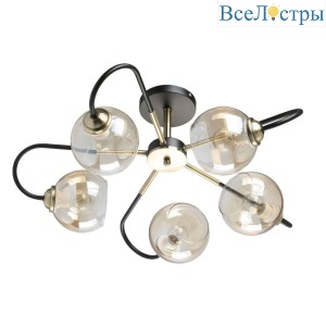 Потолочная люстра De Markt City Вита 220013205