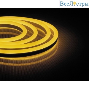 Гибкий неон Feron 9,6W/m 120LED/m 2835SMD теплый белый 50M LS720 29561