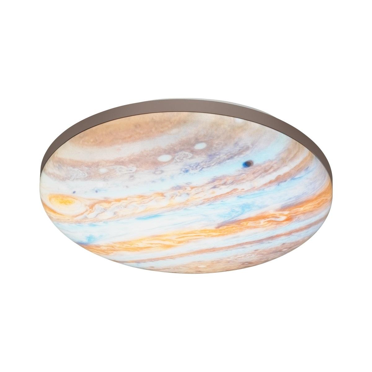 настенно-потолочный светодиодный светильник sonex pale jupiter 7724/dl