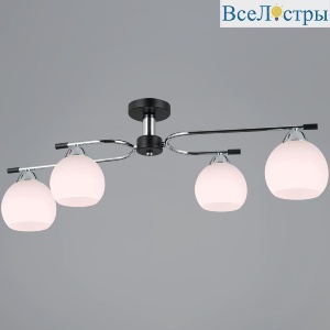 Потолочная люстра Illumico IL0638-4CSQ-24 CR BK LIBRA