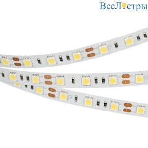 Светодиодная лента Arlight 14,4W/m 60LED/m 5060SMD теплый белый 5M 028583(2)