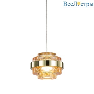 Подвесной светильник Indiana MD22030002-1A gold/champagne Delight Collection