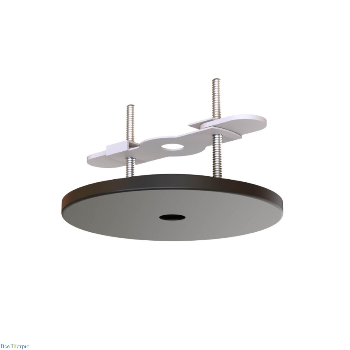 основание потолочное утопленное 1l mantra modular light florones 9361