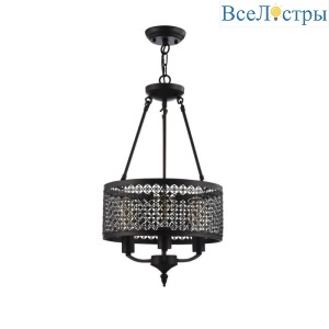Подвесная люстра Freya Conte FR4166-PL-03C-BL