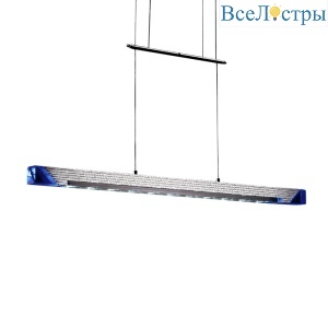 Подвесной светильник MD61610-13B chrome Illuminati