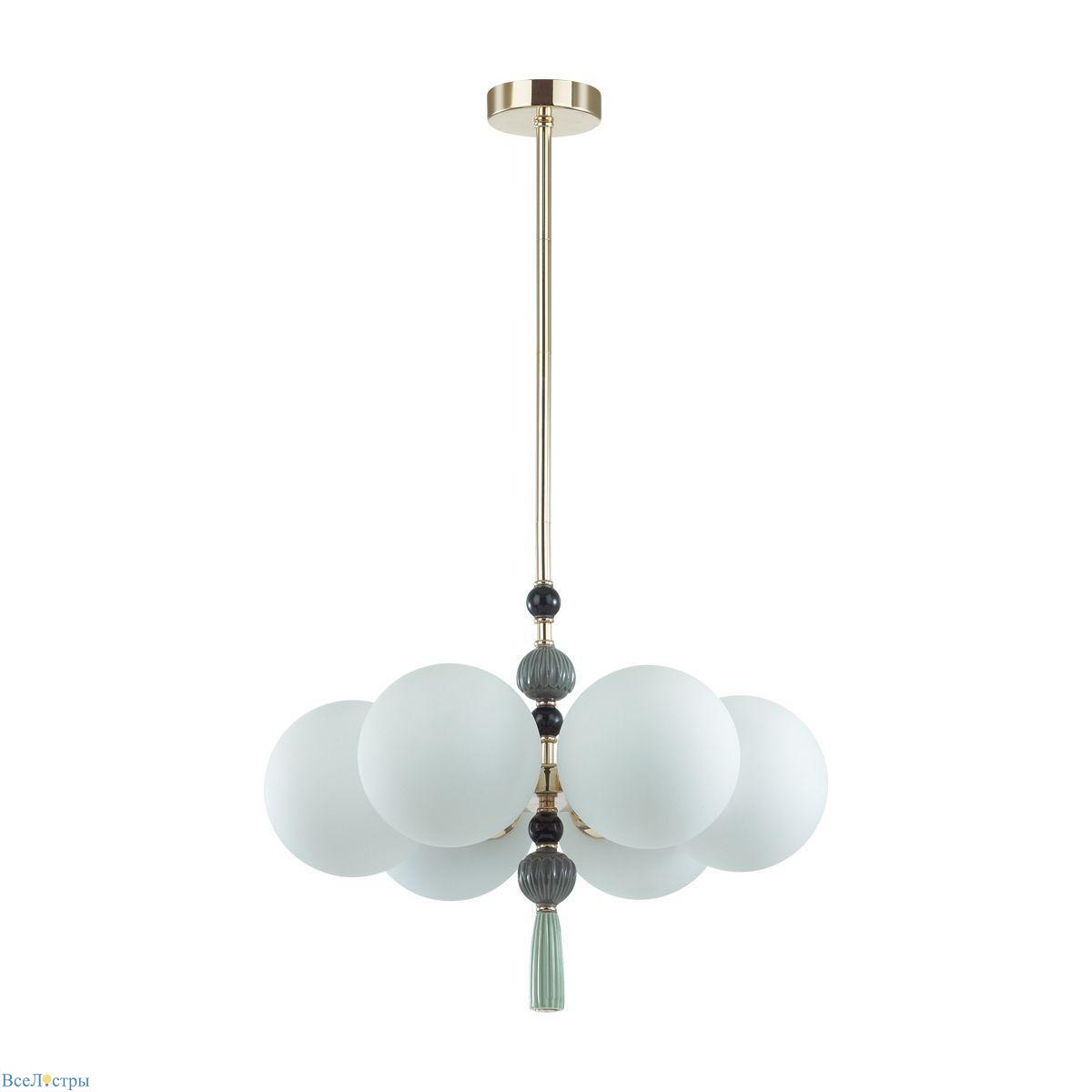 подвесная люстра odeon light exclusive palle 5405/6