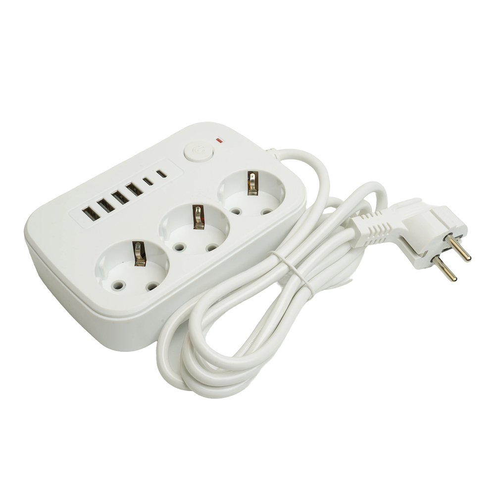 удлинитель stekker home plus hm09-36-02 49972