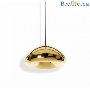 Подвесной светильник Tom Dixon Void Brass LED VOS01B-PEUM3