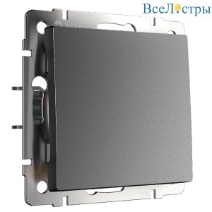 Выключатель одноклавишный Werkel W1110064 4690389194306 a063095