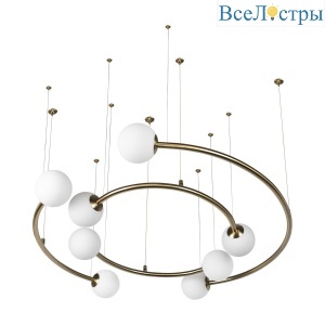 Подвесная люстра Loft IT Infinite 10155/800 Gold