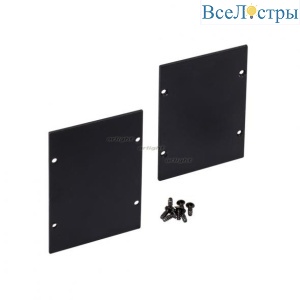 Заглушка Arlight ARH-LINE-6085 BLACK 018649