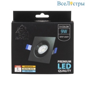 LE-SPS-BL-9W 3000K&4000К&6500K