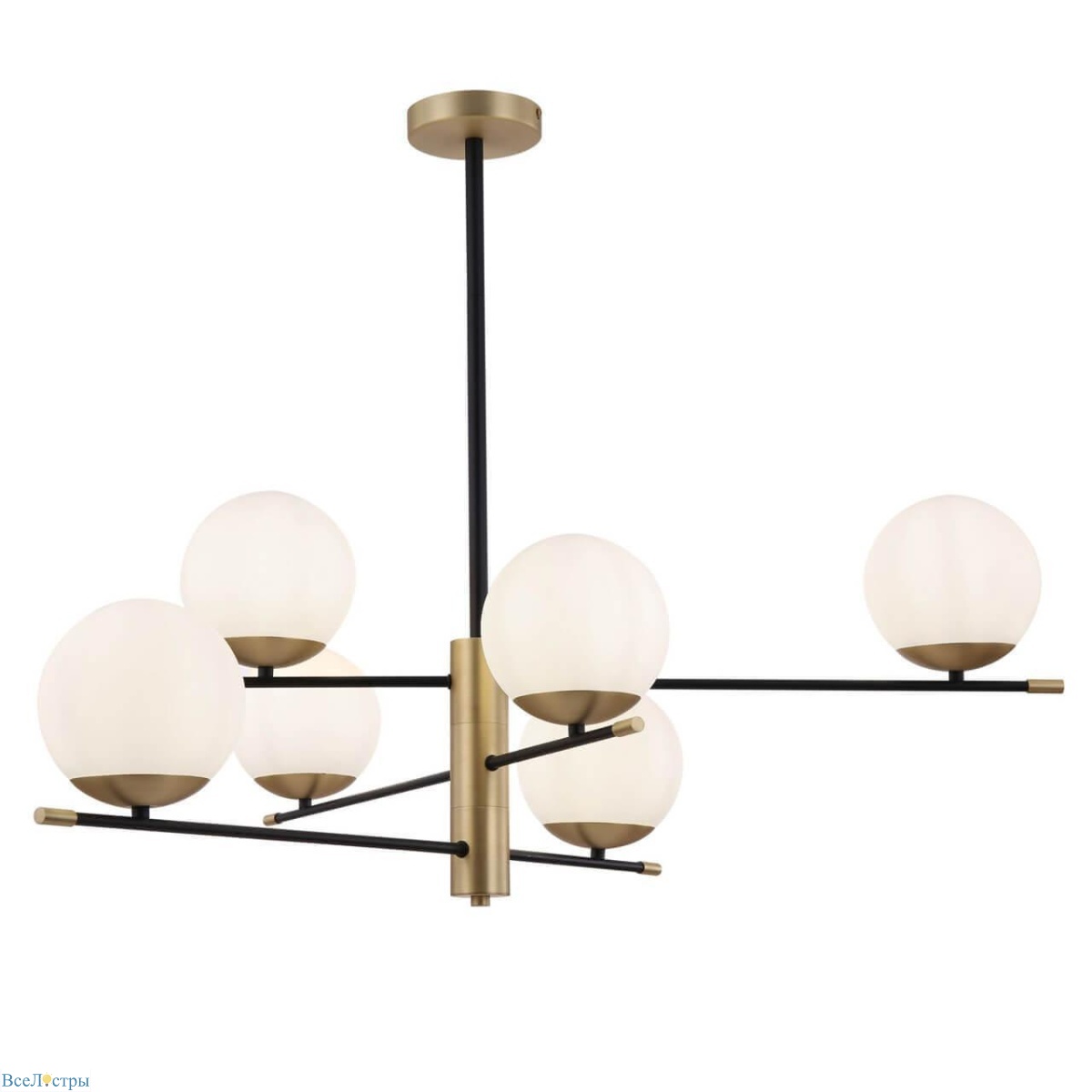 подвесная люстра maytoni nostalgia mod048pl-06g