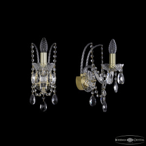 Бра Bohemia Ivele Crystal 1411B/1/141 G