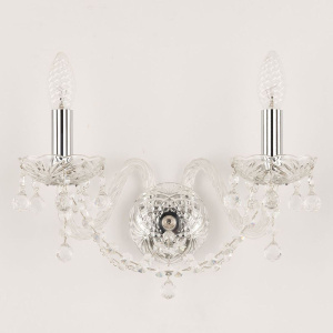 Бра Bohemia Ivele Crystal 108B/2/165 Ni