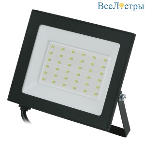 Прожектор Volpe ULF-Q519 50W/GREEN IP65 220-240V BLACK UL-00012830