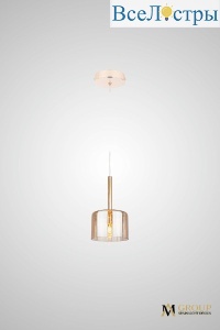 Подвесной светильник AM Group AM355-D140 AMBER