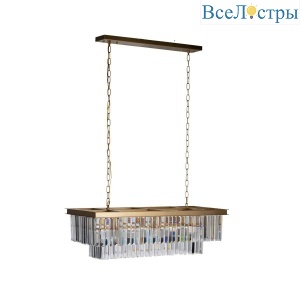 Подвесная люстра Loft IT Prism Clear 10019/800R