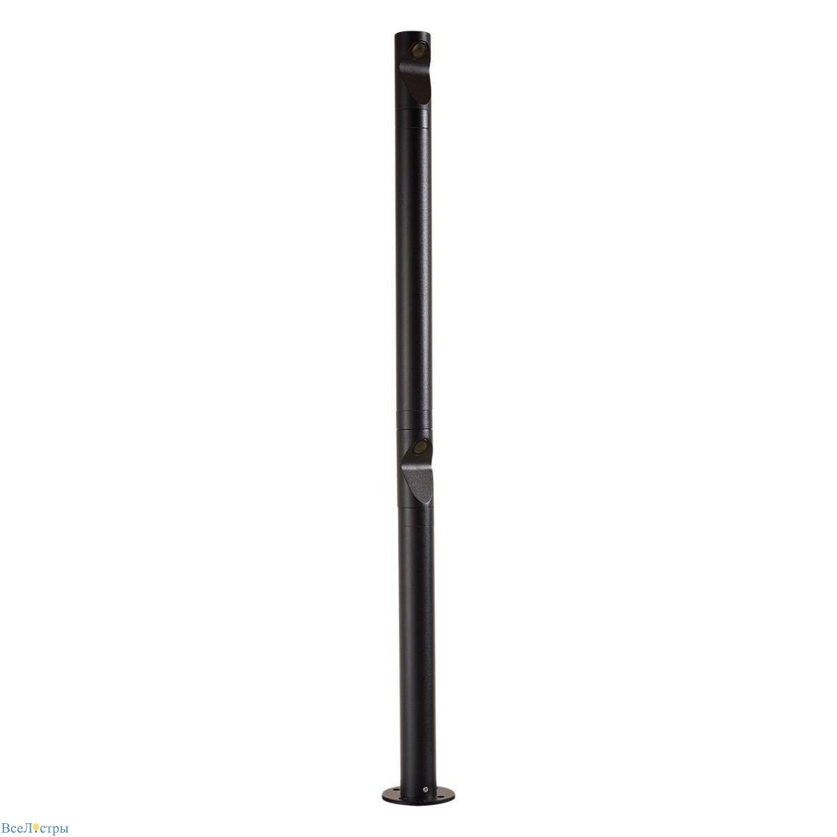 уличный светодиодный светильник odeon light nature bamboo 7021/6fl