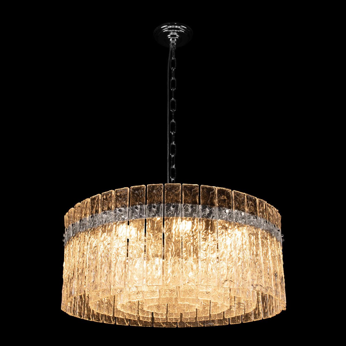 подвесная люстра loft it nevada 10297/600 nickel
