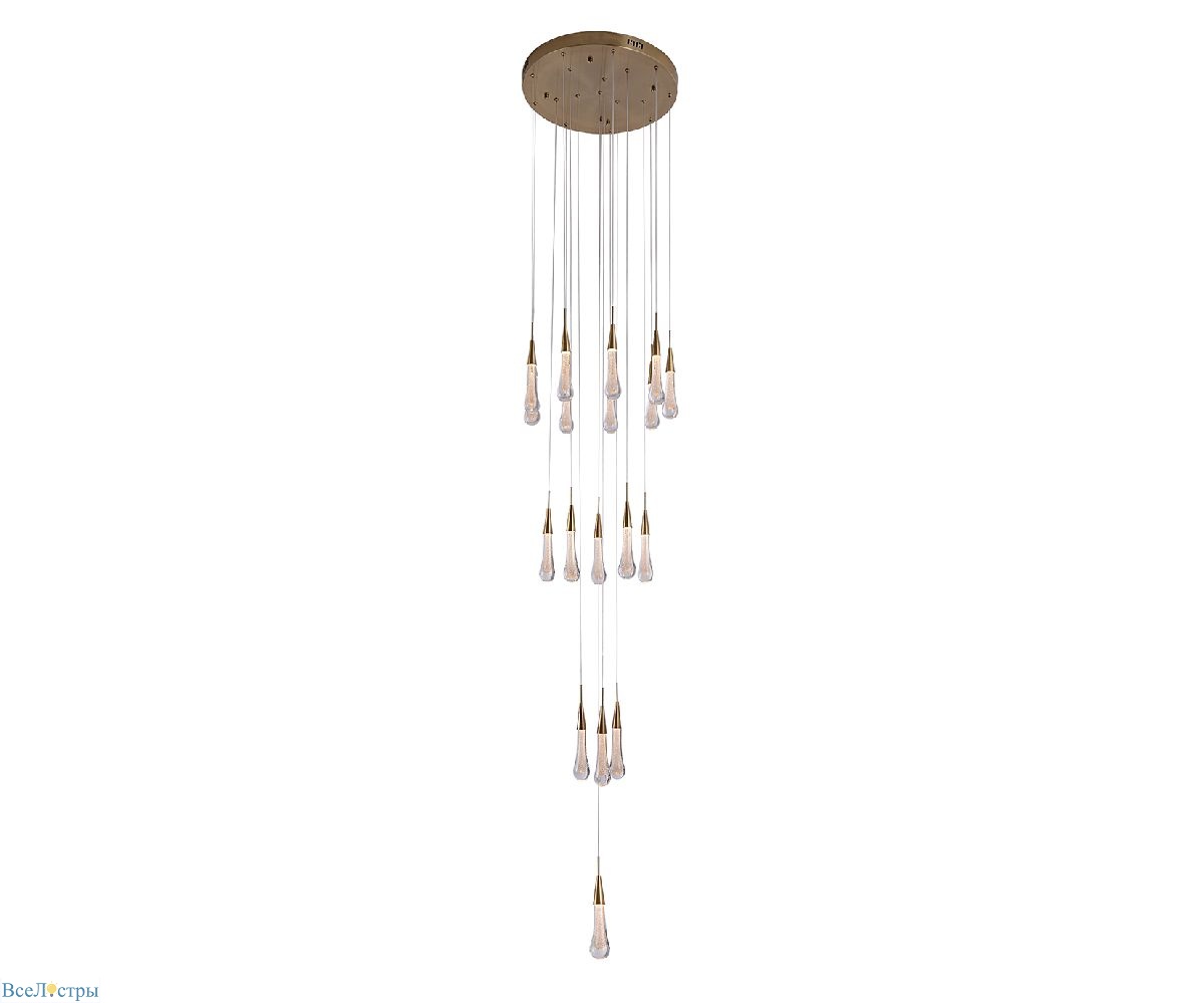 каскадная люстра kink light гутта 07861-18a,36